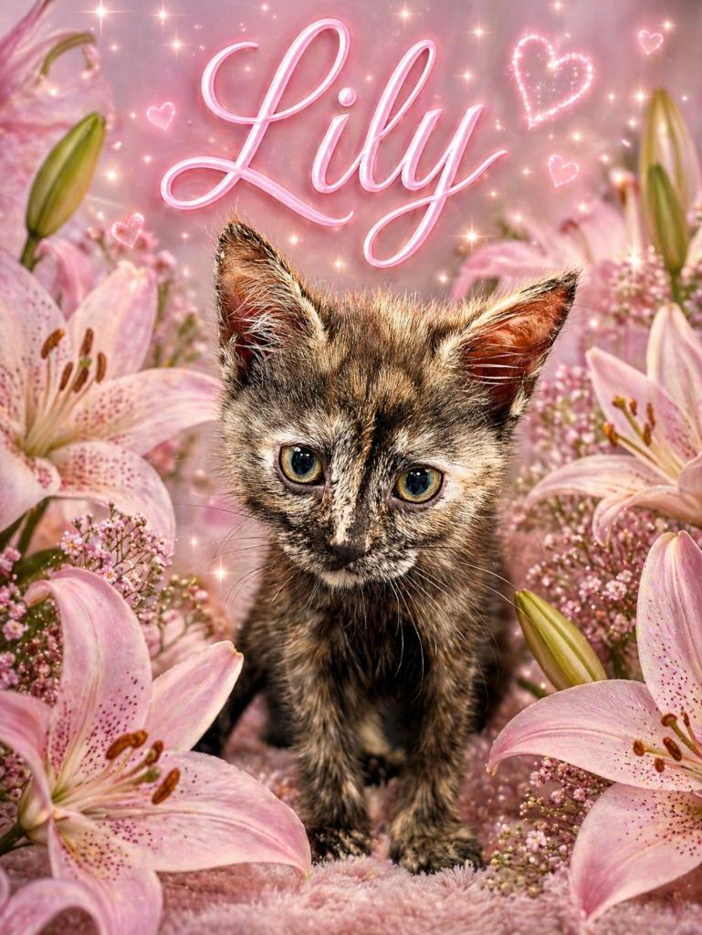 Enlarge Lily, a Adoptable mixed breed in Washington Court House, OH image 2/2