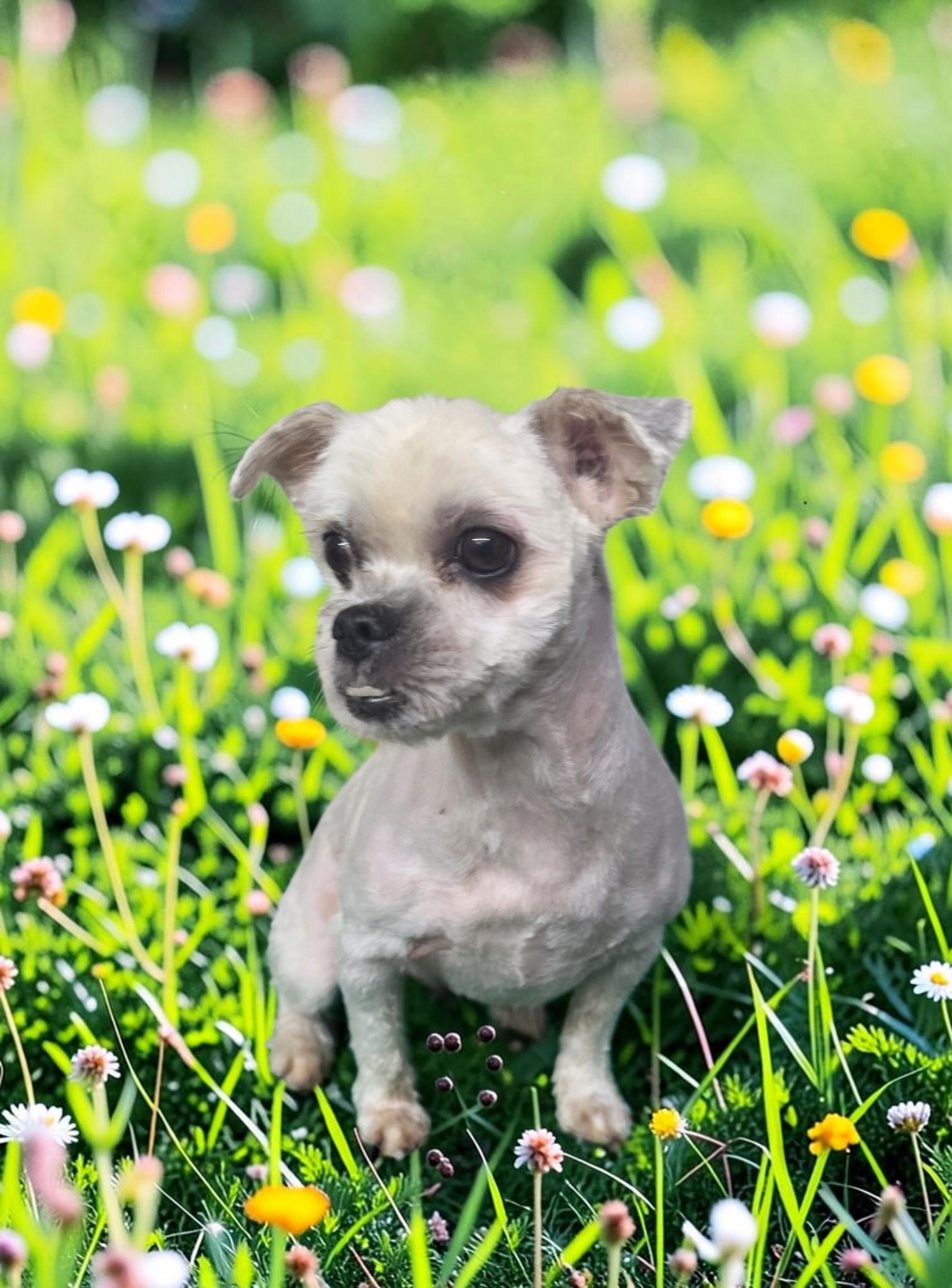 Enlarge Yoda - PENDING, a Adoptable mixed breed in Dallas, GA image 2/5