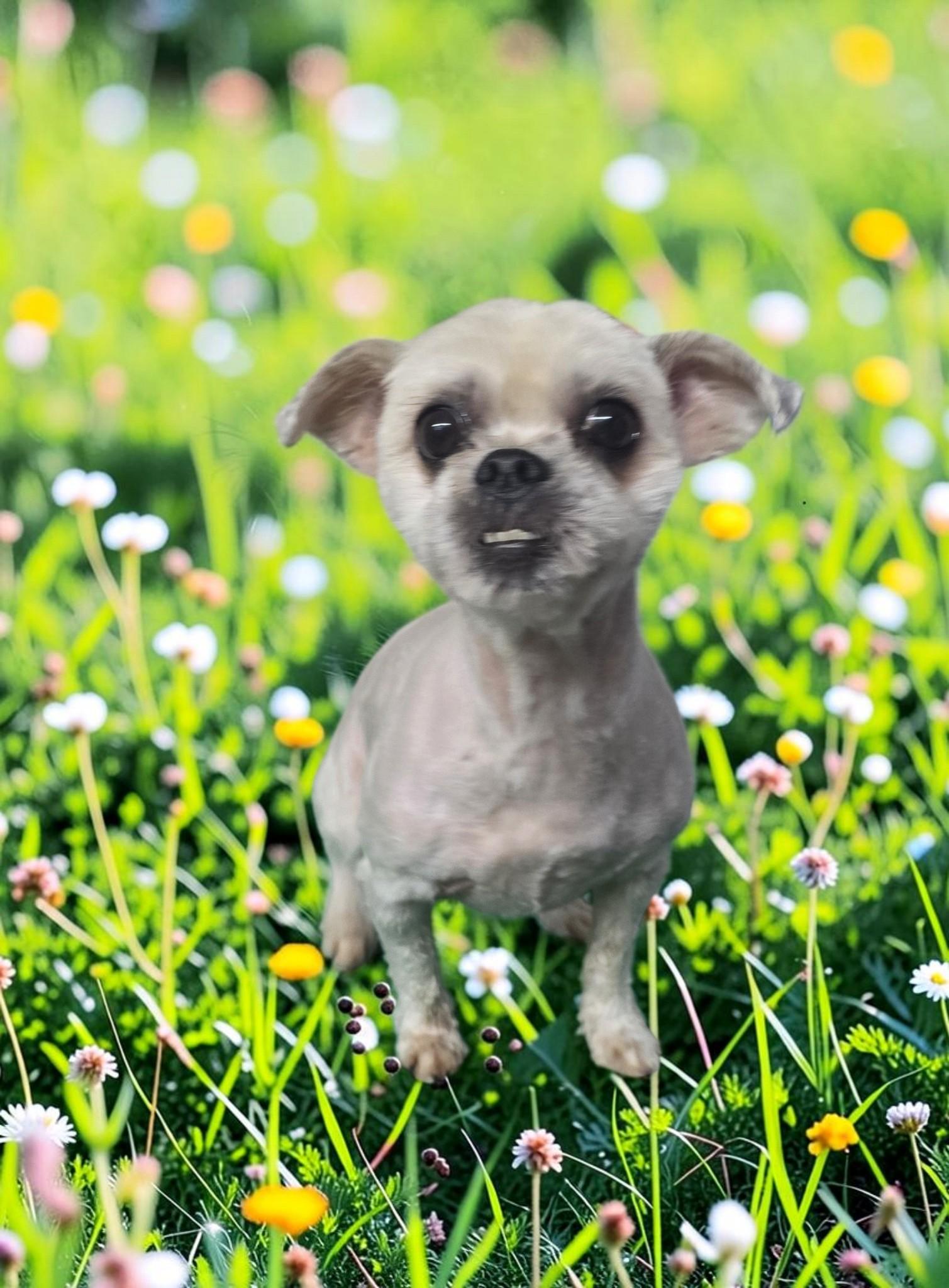 Enlarge Yoda - PENDING, a Adoptable mixed breed in Dallas, GA image 3/5
