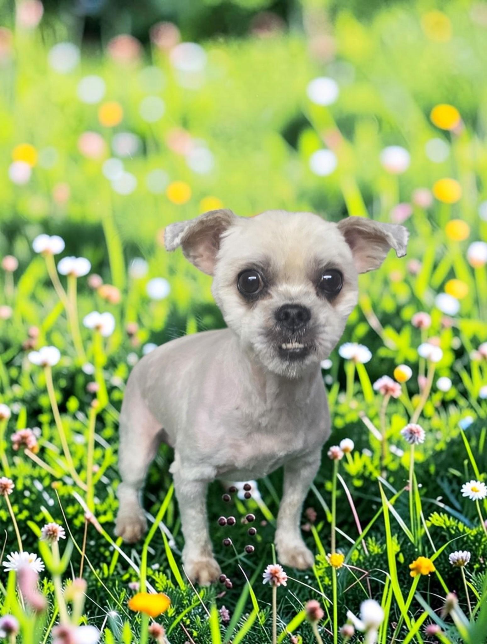 Enlarge Yoda - PENDING, a Adoptable mixed breed in Dallas, GA image 1/5
