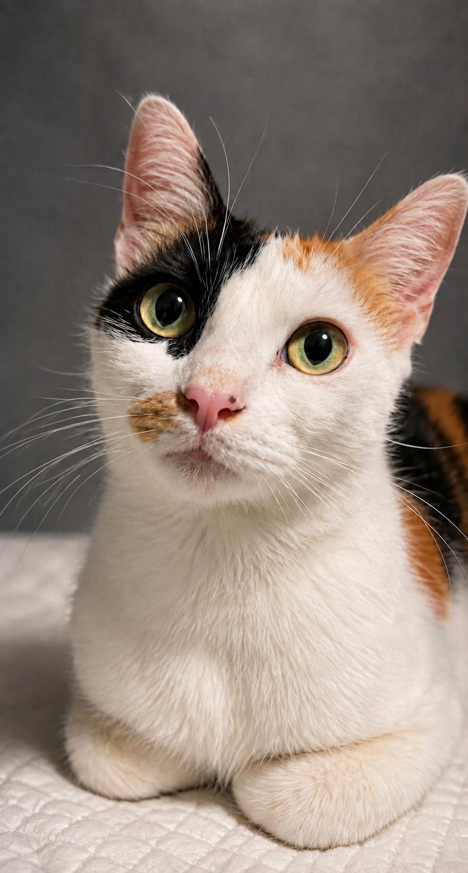 Sage, ADOPTABLE, Young Female Calico.