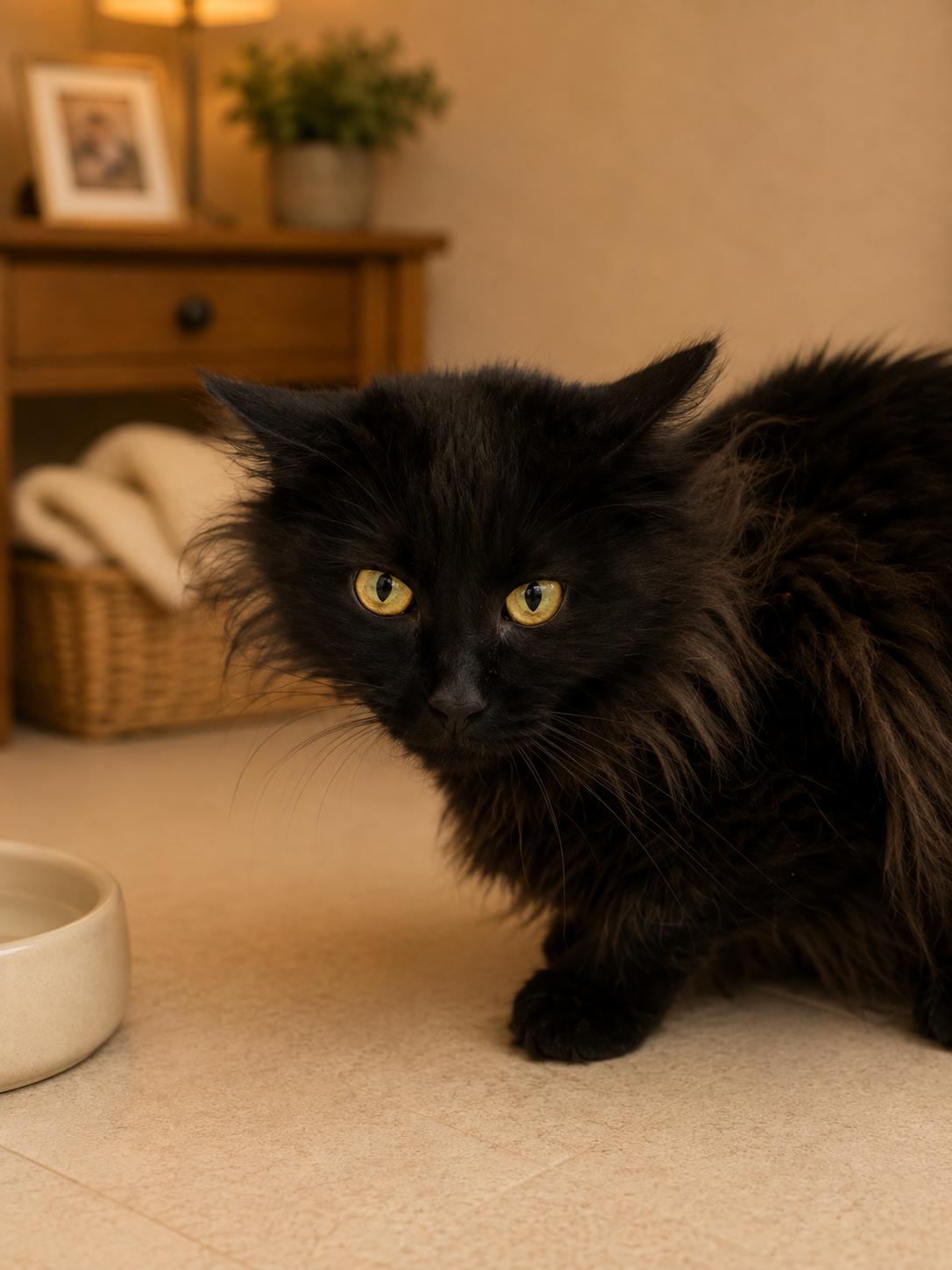 Enlarge Sugar Baby, a ADOPTABLE Domestic Medium Hair in Santa Cruz, CA image 4/6
