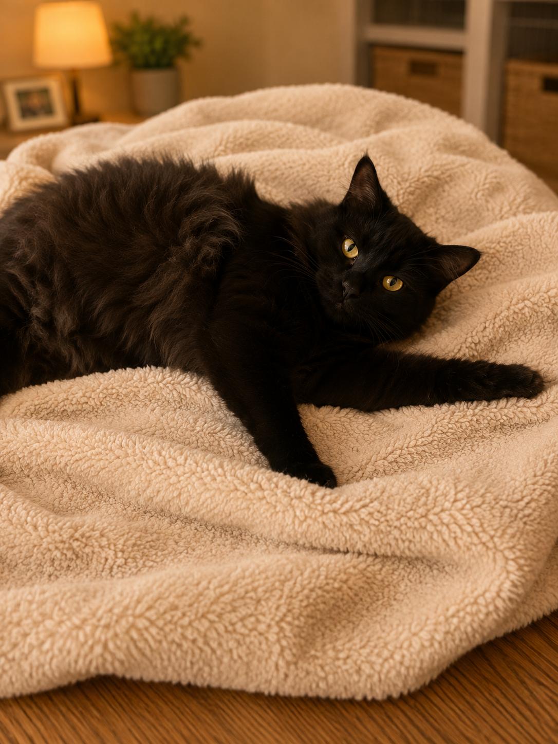 Enlarge Sugar Baby, a ADOPTABLE Domestic Medium Hair in Santa Cruz, CA image 5/6