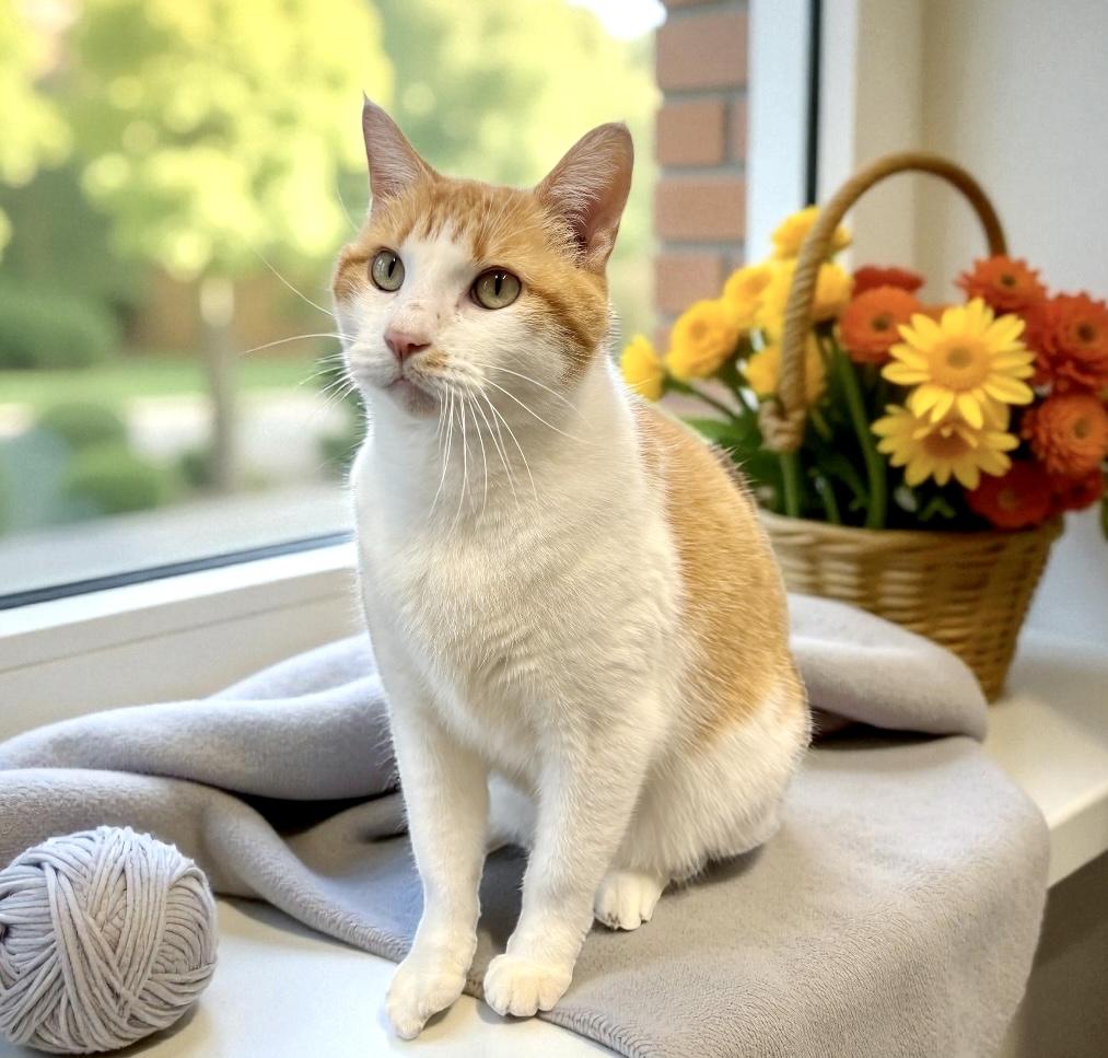 Enlarge Kitty, an adoptable Domestic Short Hair in Perry, IA image 3/5