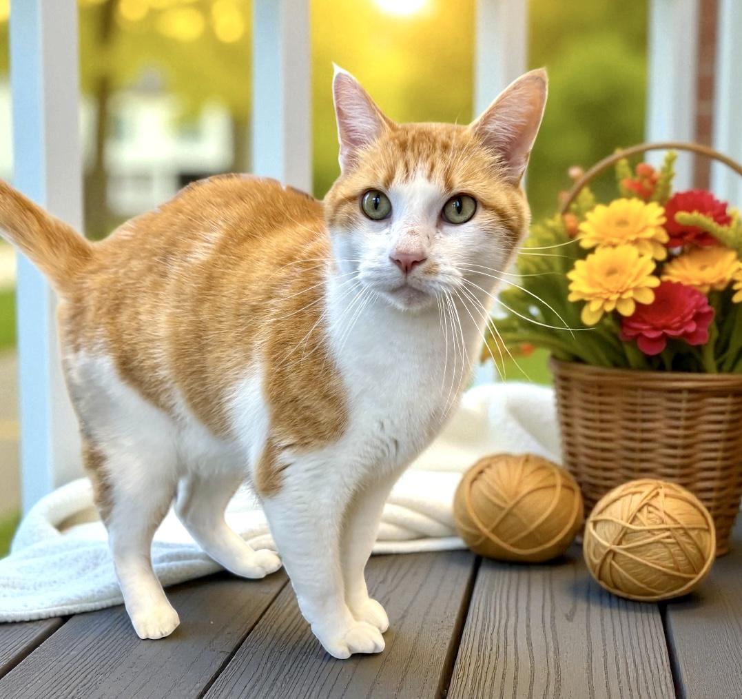 Enlarge Kitty, an adoptable Domestic Short Hair in Perry, IA image 2/5