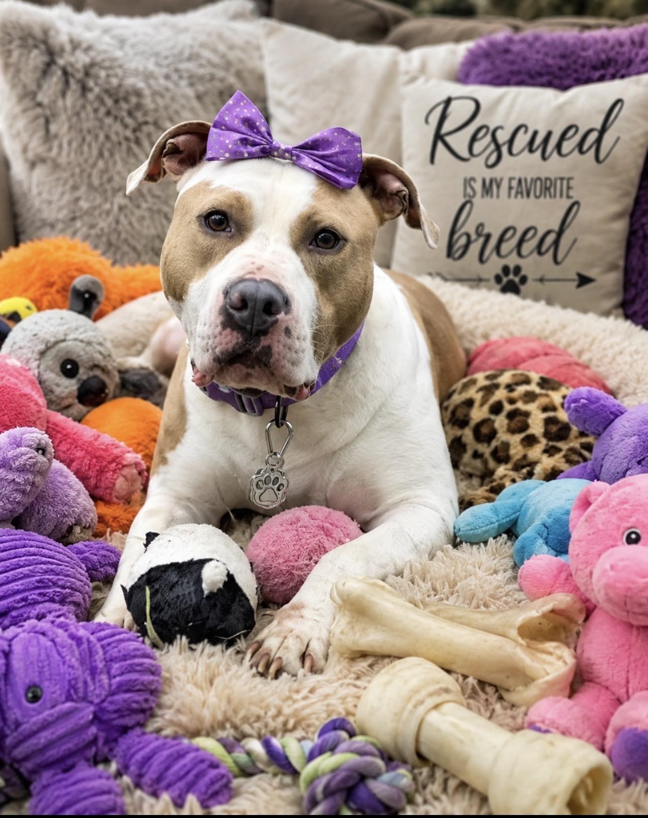 Enlarge Bindi, a Adoptable mixed breed in CUMMING, GA image 3/6