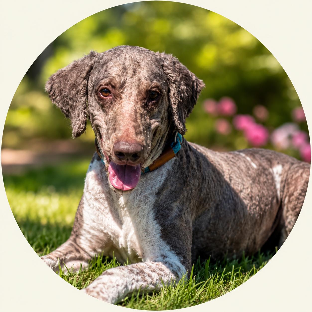 Bentley Dior, Adoptable, Adult Male Standard Poodle.