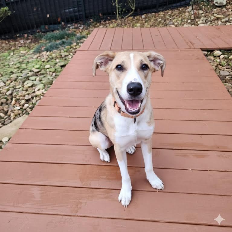 Enlarge Charm, a Adoptable mixed breed in Cumming, GA image 2/6