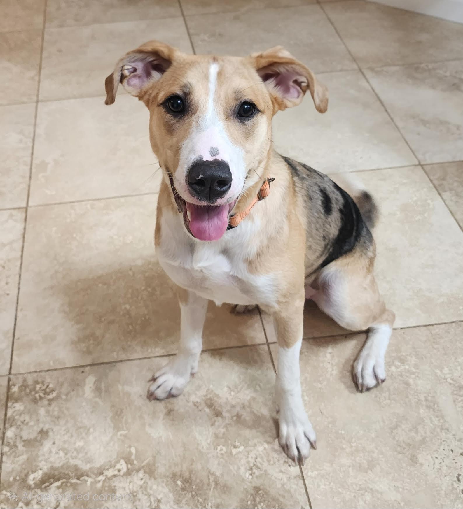 Enlarge Charm, a Adoptable mixed breed in Cumming, GA image 6/6