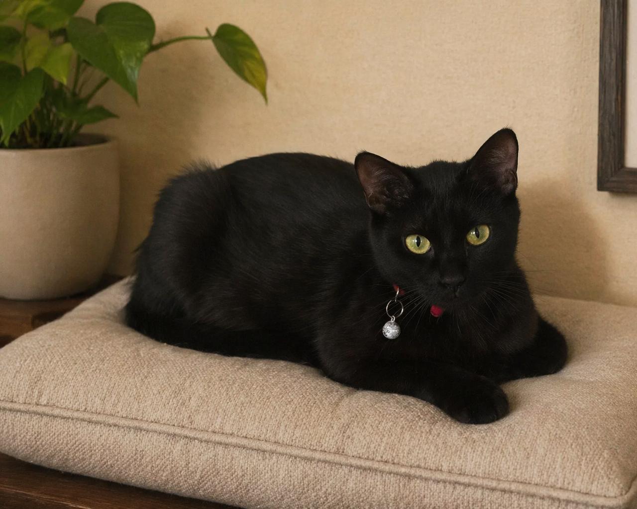 Enlarge Raven, a Adoptable Domestic Short Hair in Allen, TX image 2/5