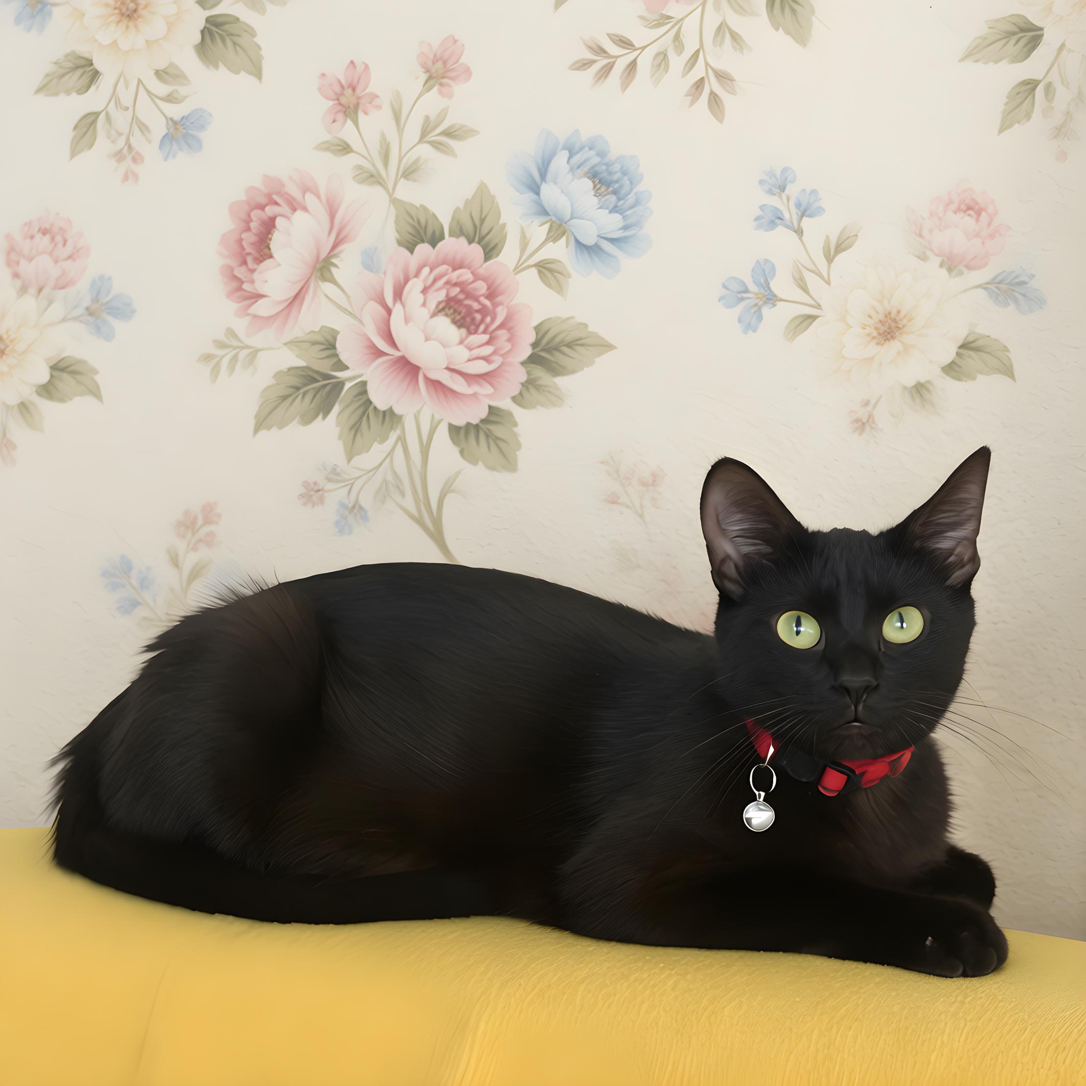 Enlarge Raven, a Adoptable Domestic Short Hair in Allen, TX image 3/5