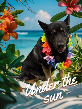 Kairo, Adult Male German Shepherd Dog