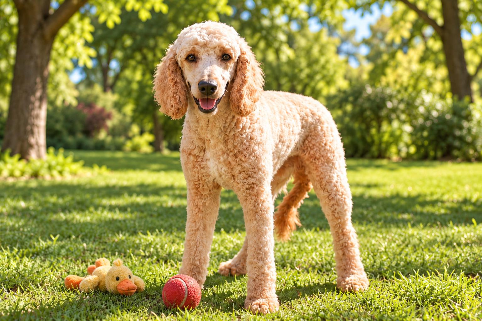 Enlarge Bryan, a Adoptable Standard Poodle in POTOMAC, MD image 2/4