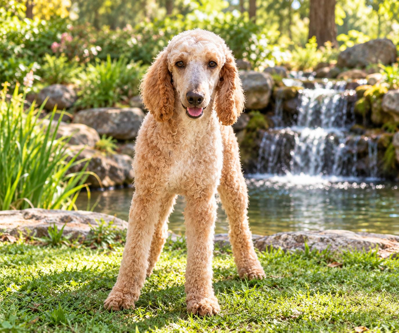 Enlarge Bryan, a Adoptable Standard Poodle in POTOMAC, MD image 3/4