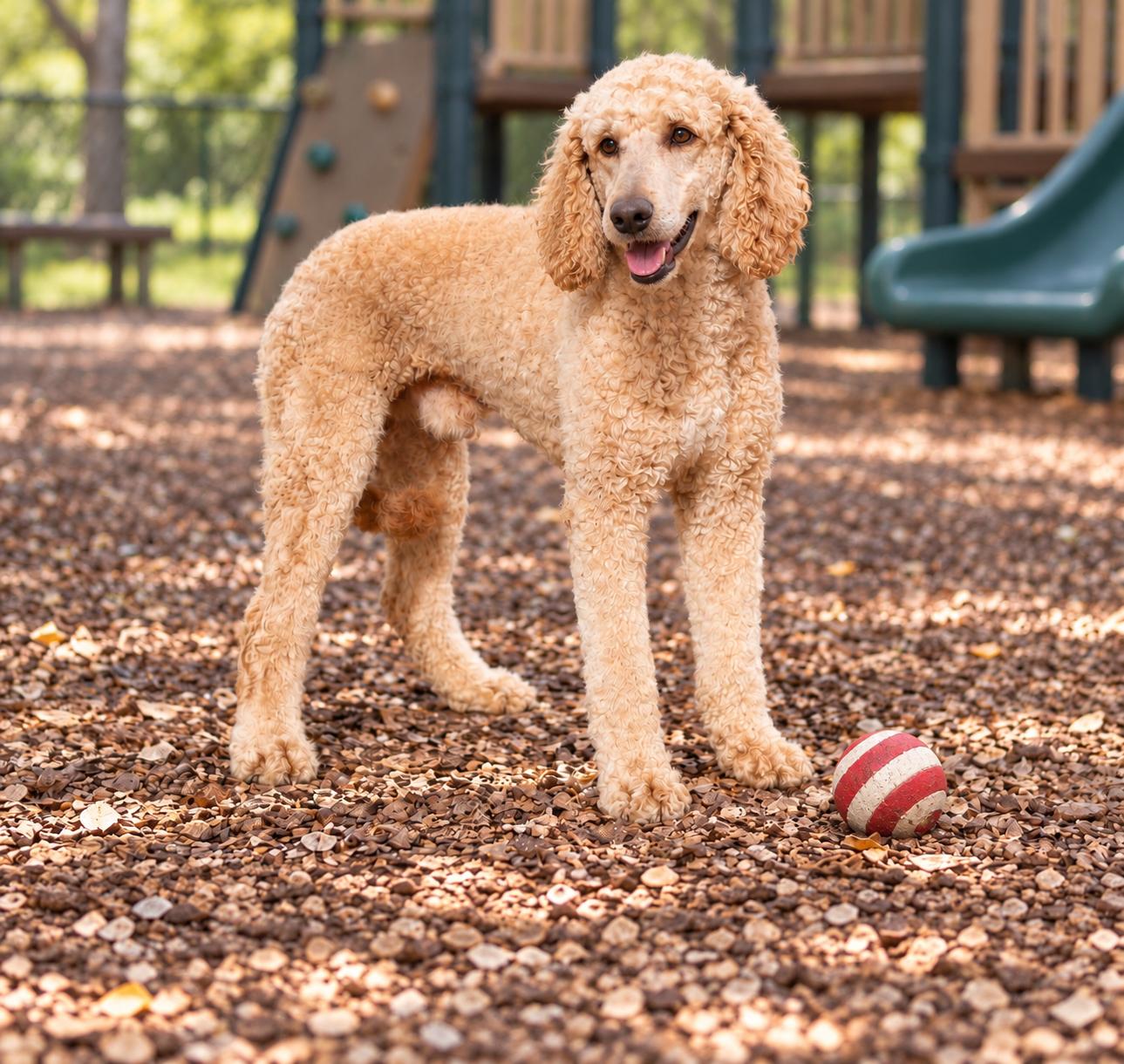 Enlarge Bryan, a Adoptable Standard Poodle in POTOMAC, MD image 4/4