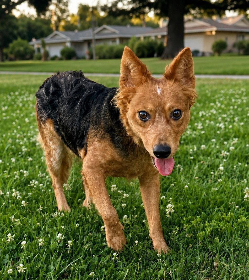 Sapphire, a Adopted Australian Cattle Dog / Blue Heeler in Palo Alto, CA image 1/3