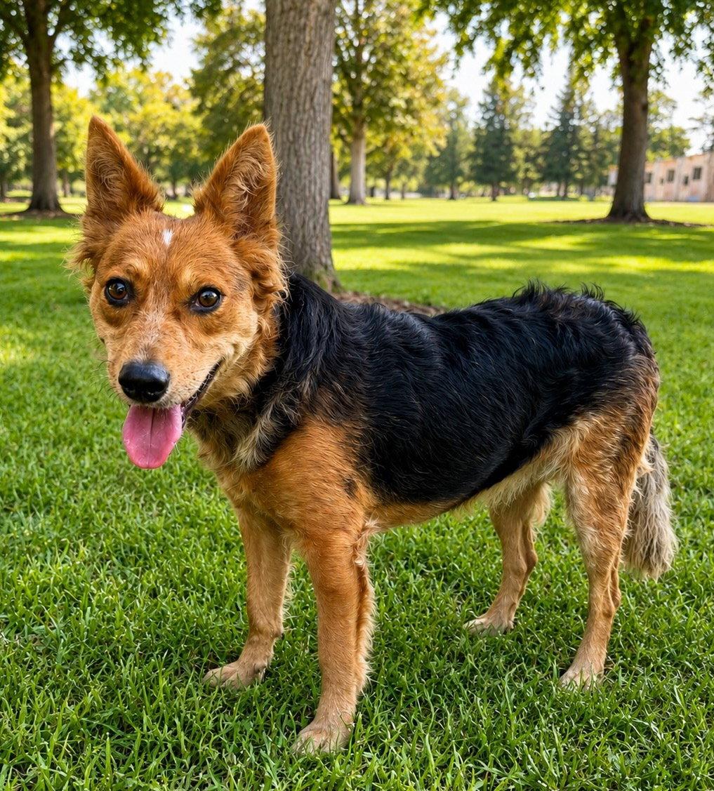 Sapphire, a Adopted Australian Cattle Dog / Blue Heeler in Palo Alto, CA image 3/3