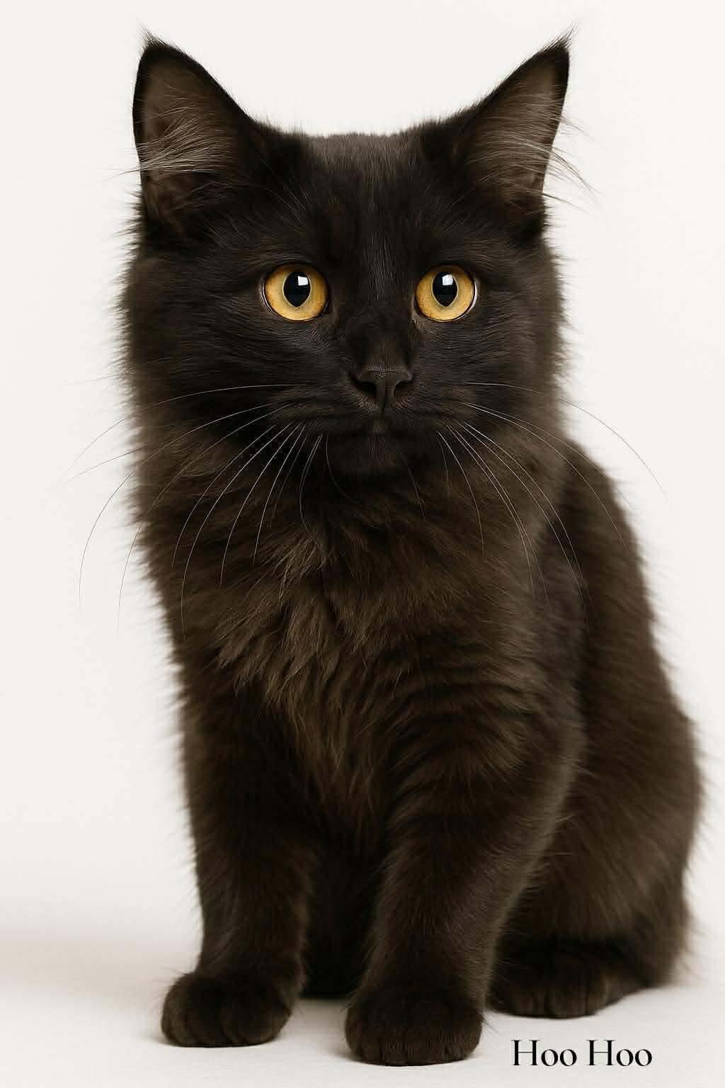 Hoo Hoo, ADOPTABLE, Young Male Domestic Long Hair.