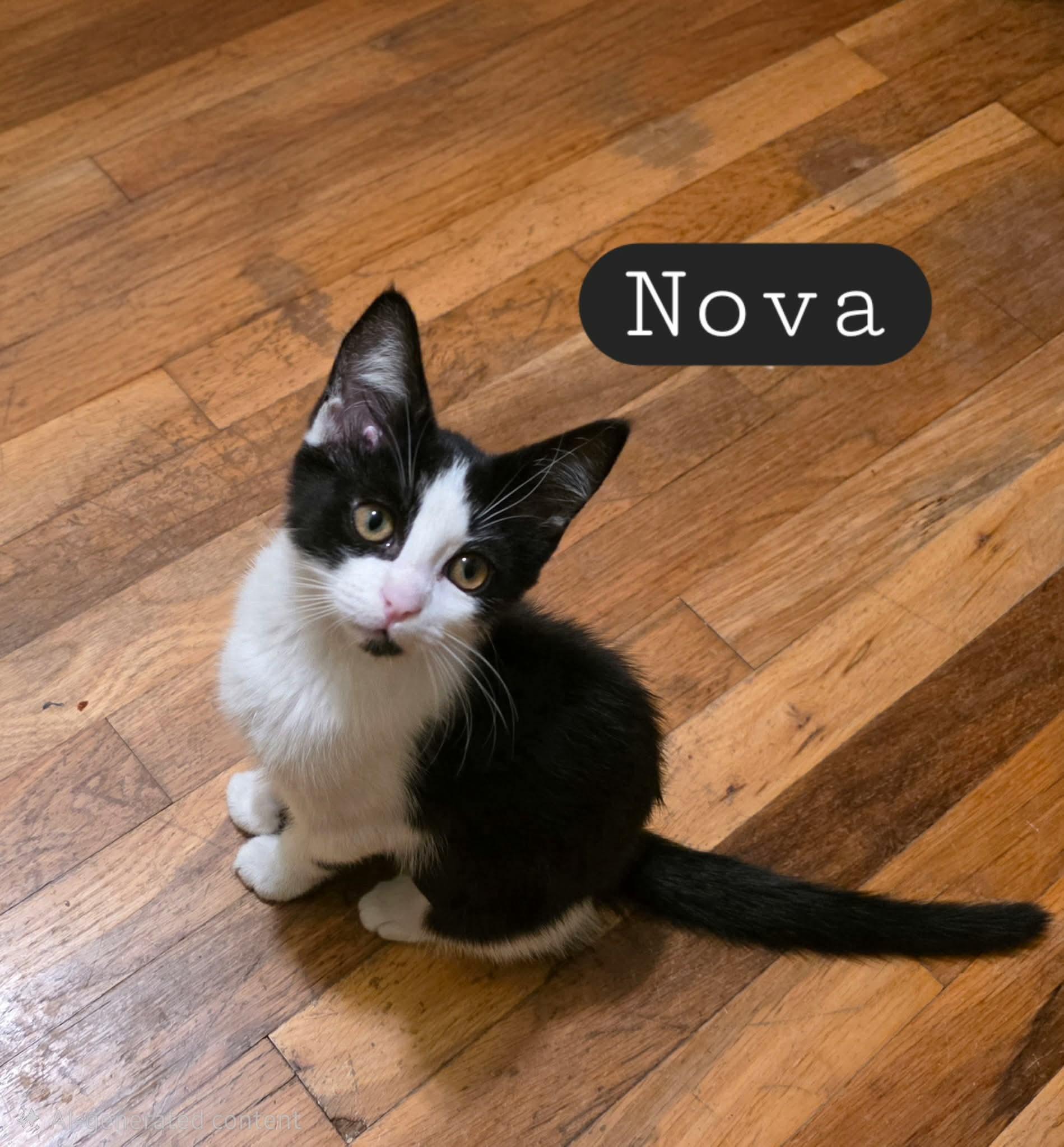 Nova, a ADOPTABLE mixed breed in Gladstone, OR image 2/2