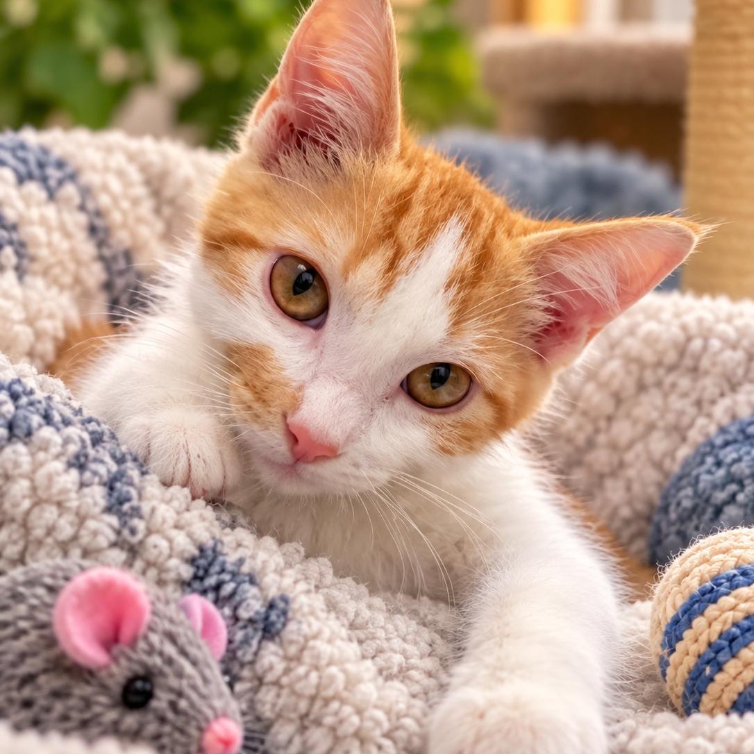 Reese, Adoptable, Kitten Male Tabby & Domestic Short Hair.