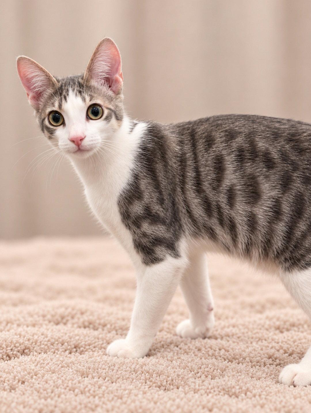 Enlarge Tiger, a Adoptable mixed breed in Campbell, CA image 3/3