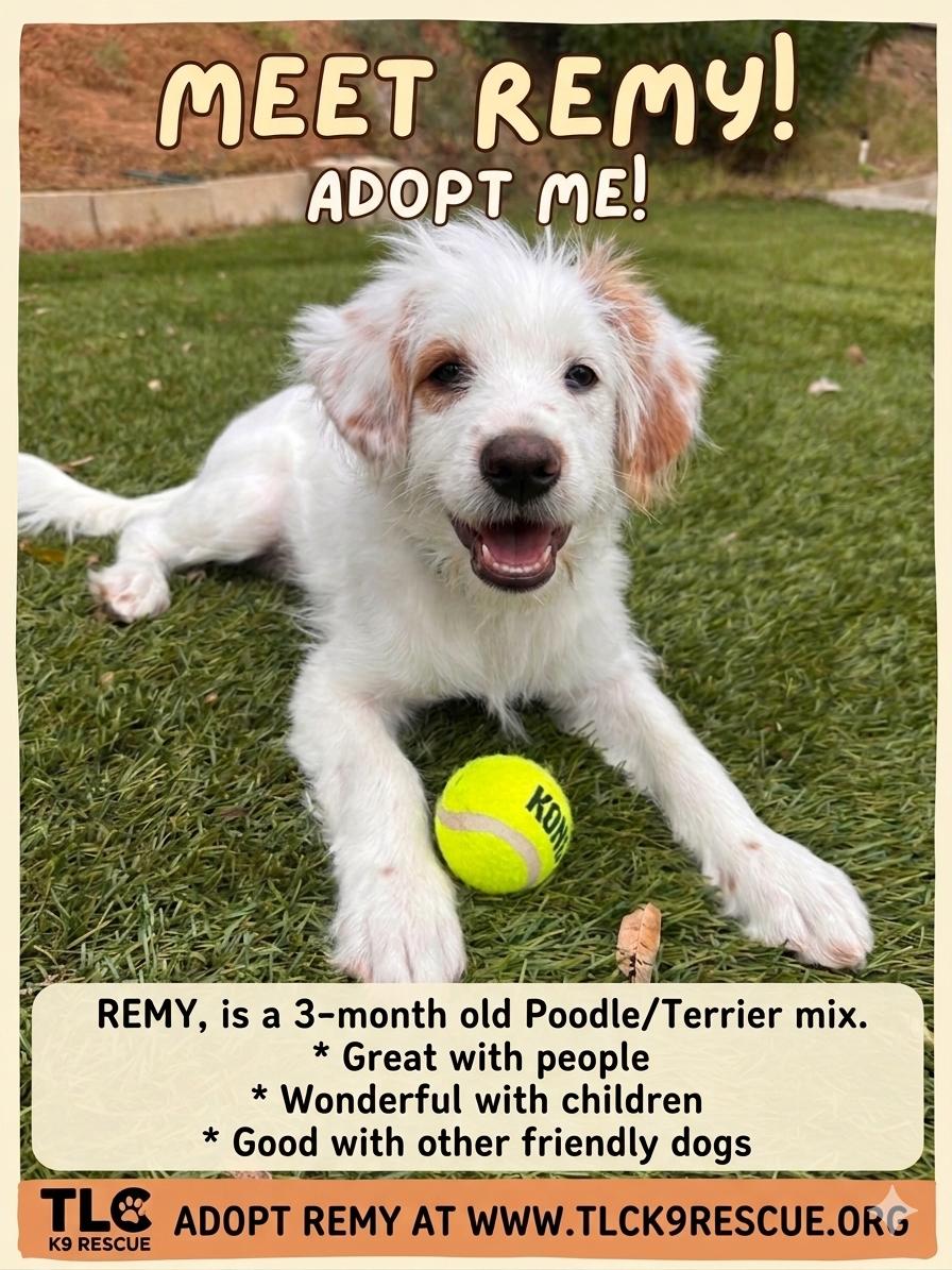 Enlarge Remy, a Adoptable mixed breed in Escondido, CA image 2/3