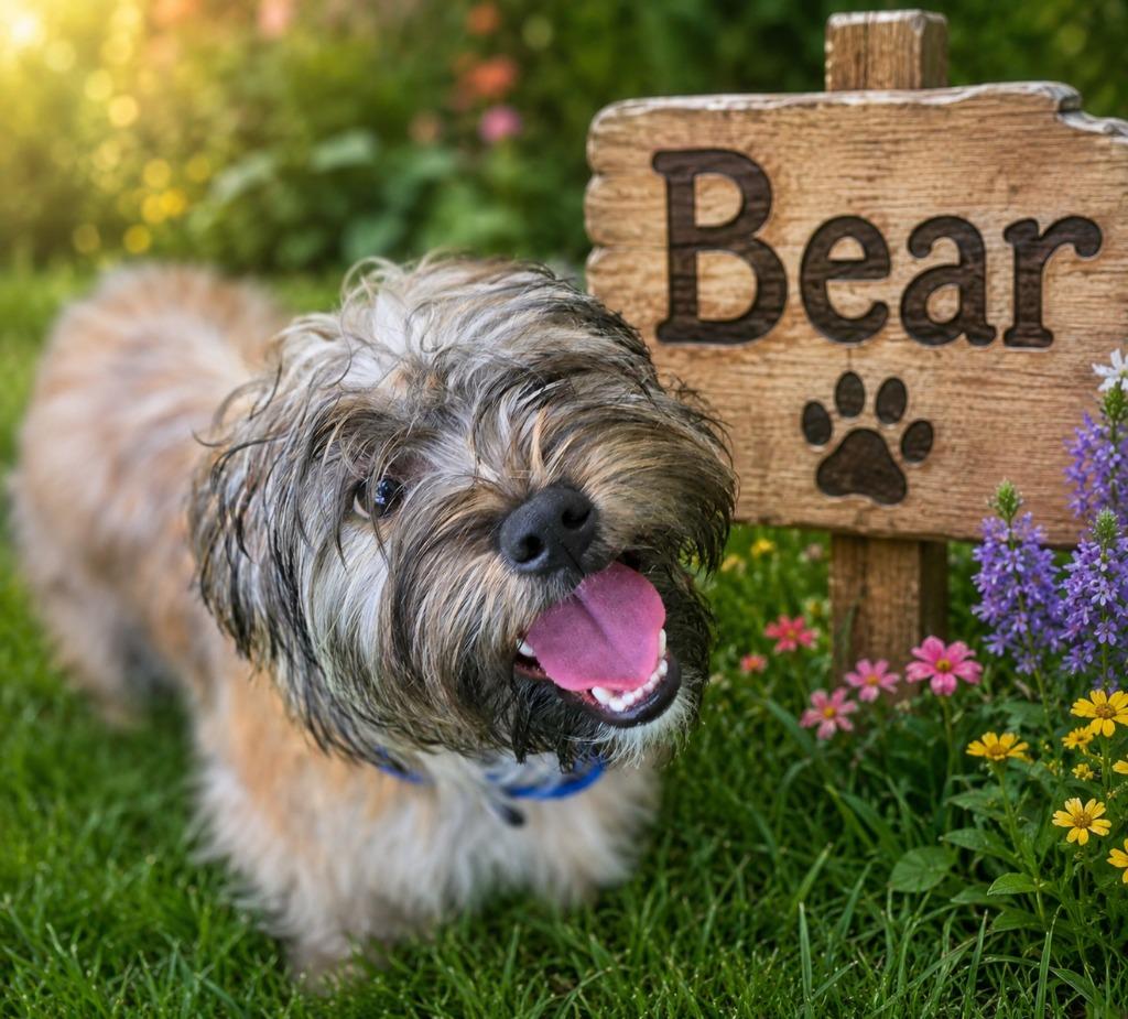 BEAR - BLUE COLLAR, a Adoptable Shih Tzu in Moberly, MO image 3/4