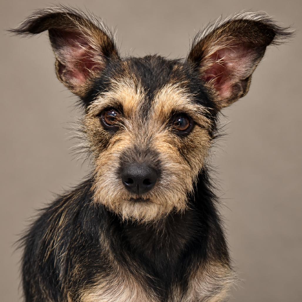 Haven, Adopted, Young Female Terrier.