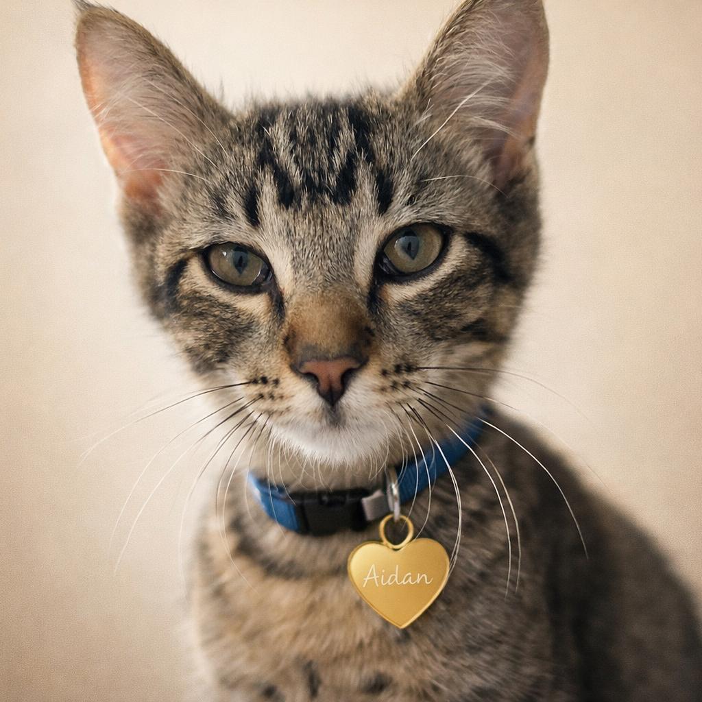 Enlarge Aidan, a Adoptable Domestic Short Hair in Hannibal, MO image 1/1