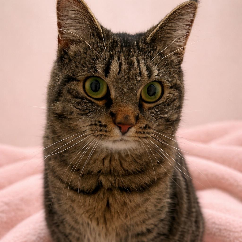 Enlarge Sassy, a Adoptable Domestic Short Hair in Layton, UT image 3/5