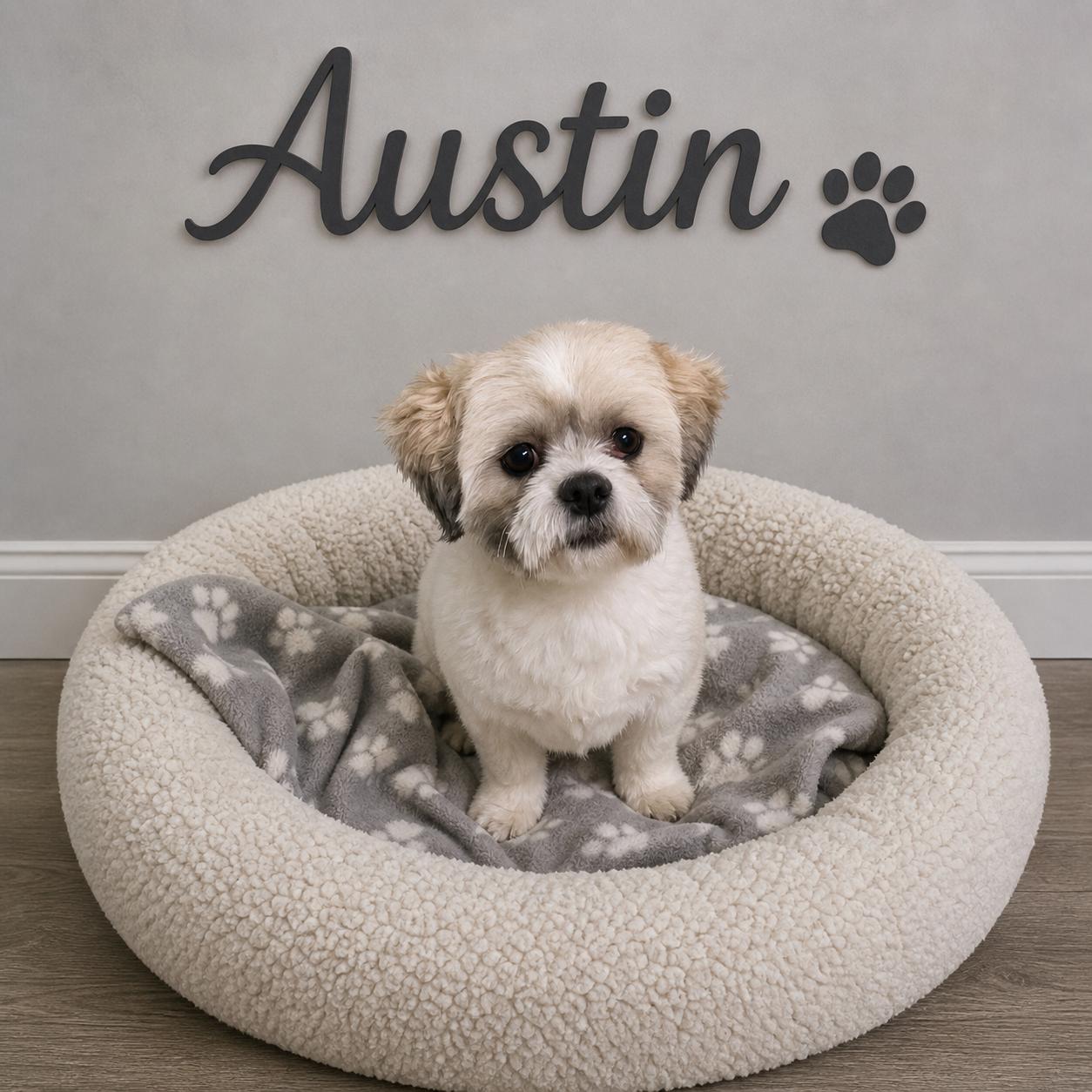 Enlarge Austin, an adopted Shih Tzu in Momence, IL image 1/1