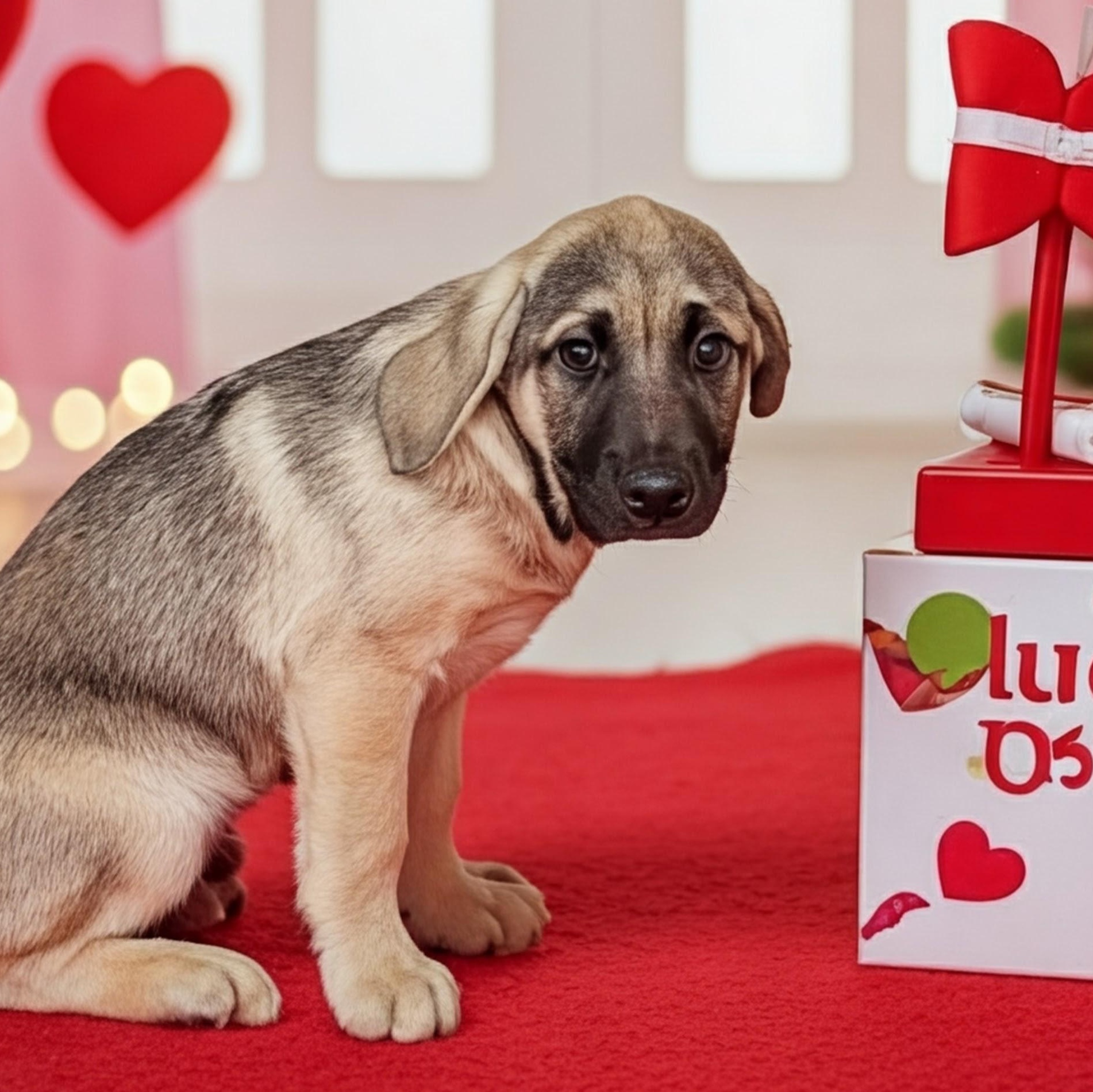 Enlarge Smokey, a Adoptable mixed breed in Archbold , OH image 5/5
