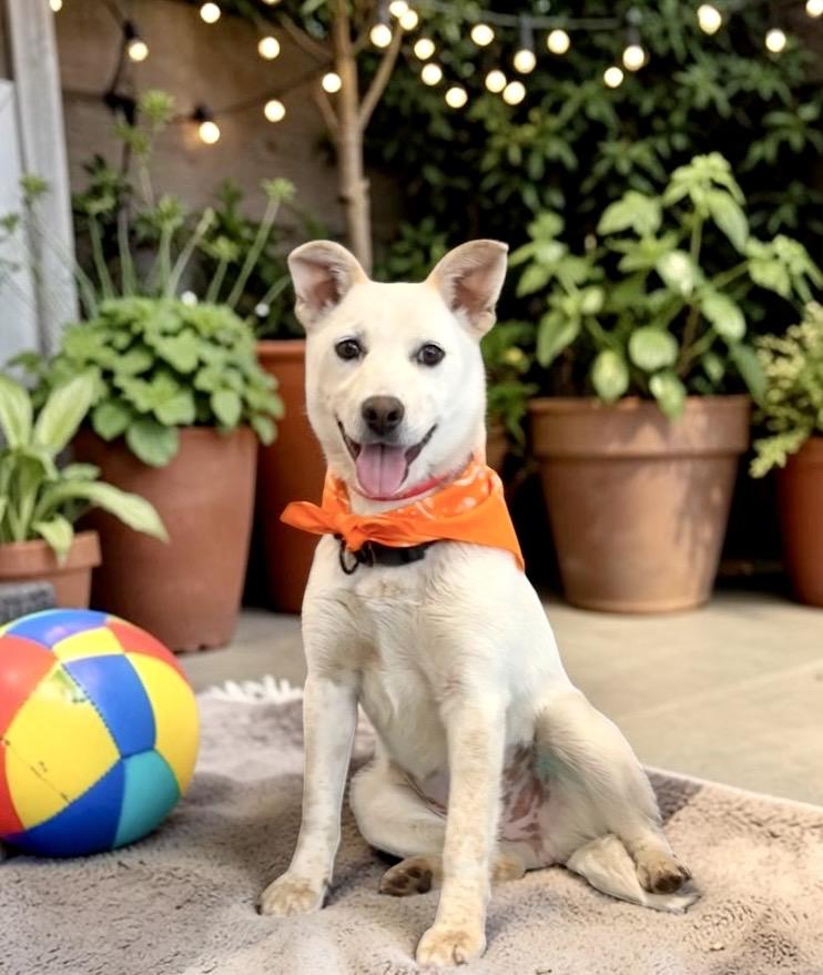 Enlarge Noelle, a ADOPTABLE mixed breed in Perry, IA image 4/5