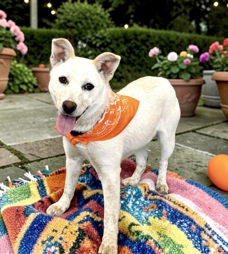 Enlarge Noelle, a ADOPTABLE mixed breed in Perry, IA image 5/5