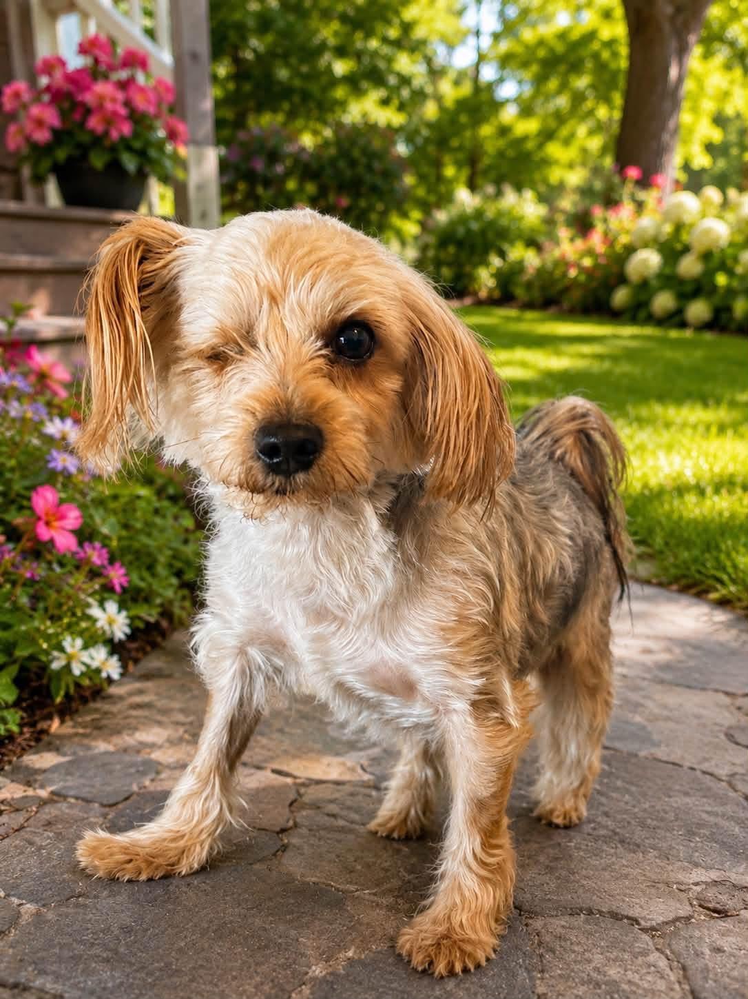 Raider, ADOPTABLE, Adult Male Yorkshire Terrier.