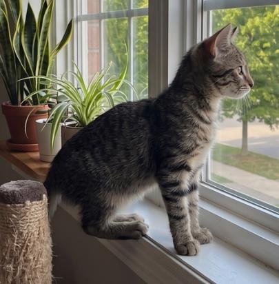 Enlarge Tina, a ADOPTABLE American Shorthair in Union City, NJ image 6/6