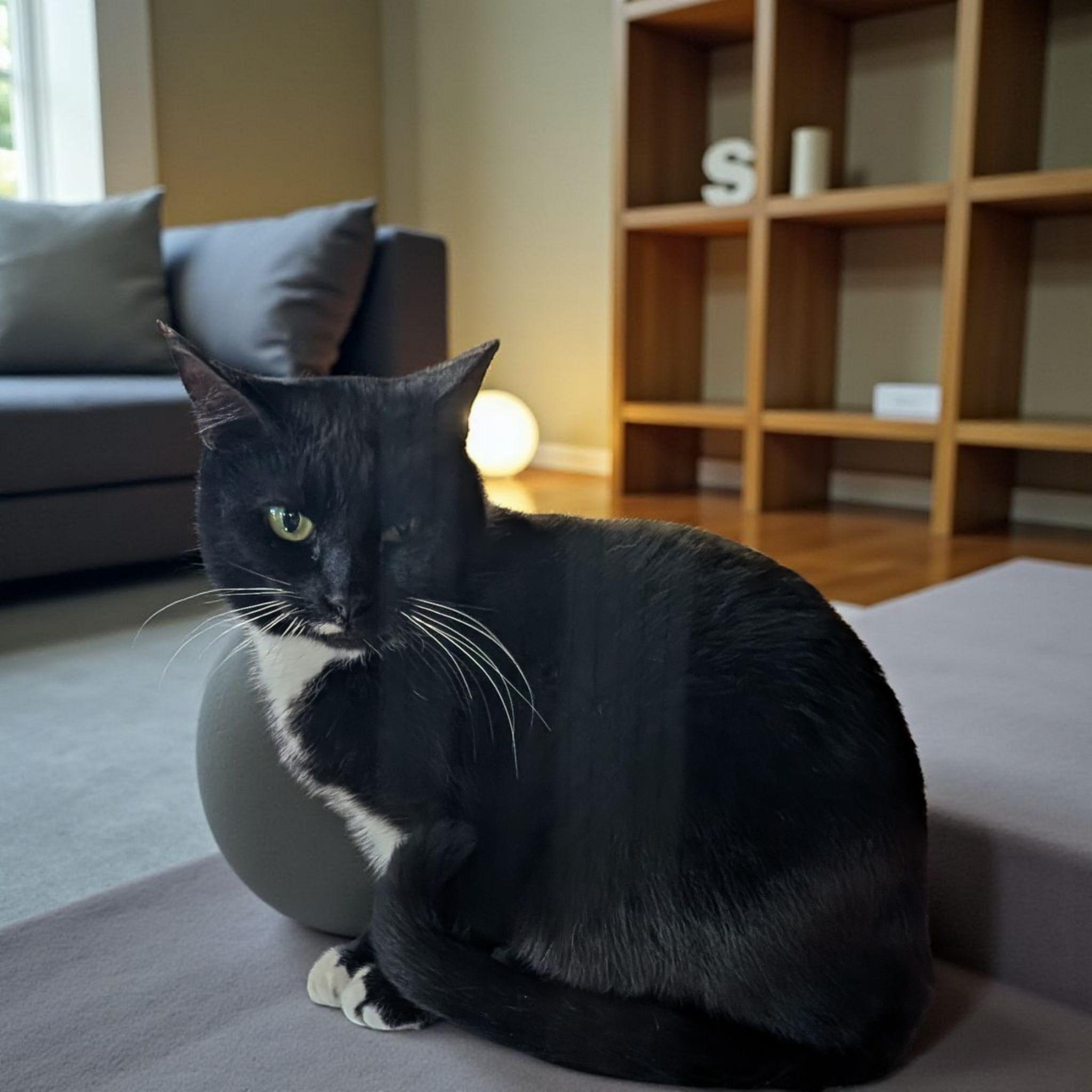 Enlarge Jake NJ, a Adoptable Domestic Short Hair in Morristown, NJ image 3/3