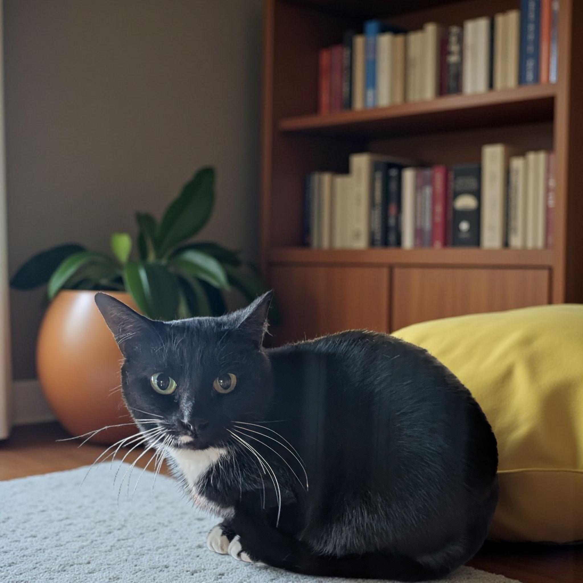 Enlarge Jake NJ, a Adoptable Domestic Short Hair in Morristown, NJ image 1/3