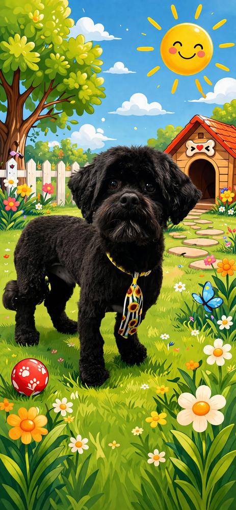 Enlarge 1109 Jett, a Adoptable Havanese in St Peters, MO image 2/4