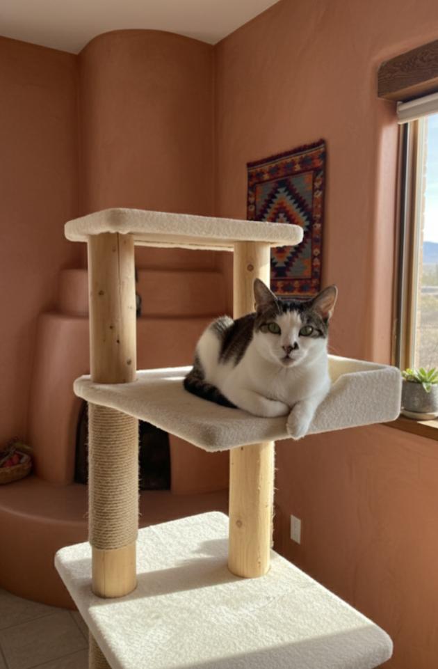 Enlarge MR BIG, a ADOPTABLE Domestic Short Hair in Pena Blanca, NM image 1/1