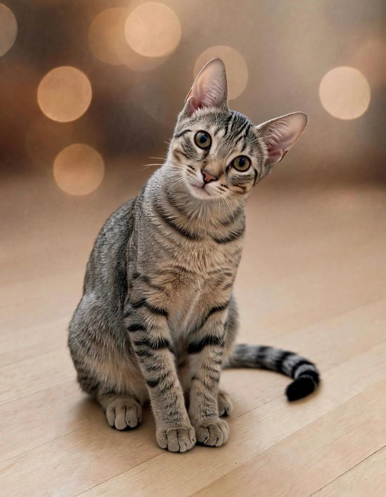 Eddie, Adoptable, Young Male Domestic Short Hair.