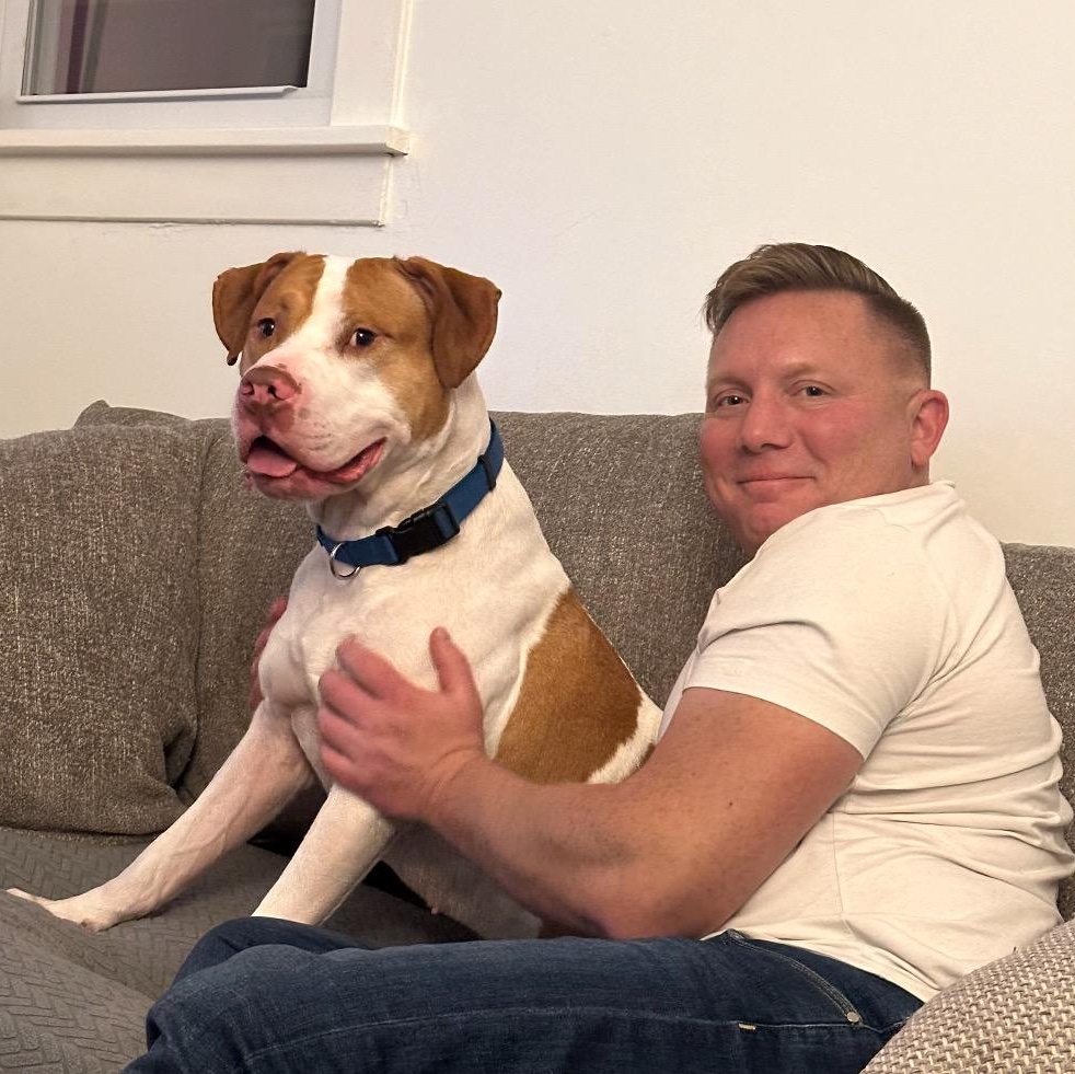 Tyson, a Adoptable mixed breed in Buffalo, NY image 2/6