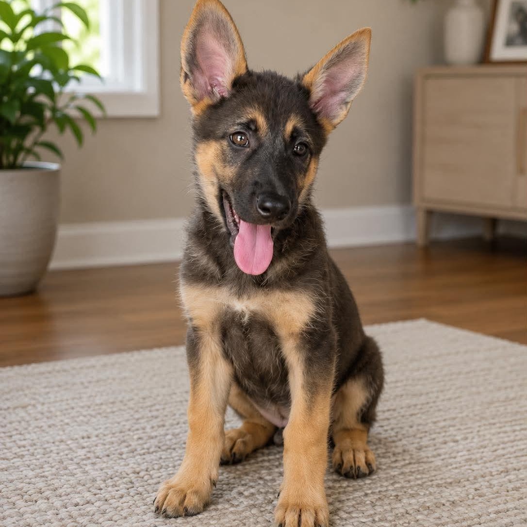 Baloo, an adopted German Shepherd Dog in Justin, TX image 5/5