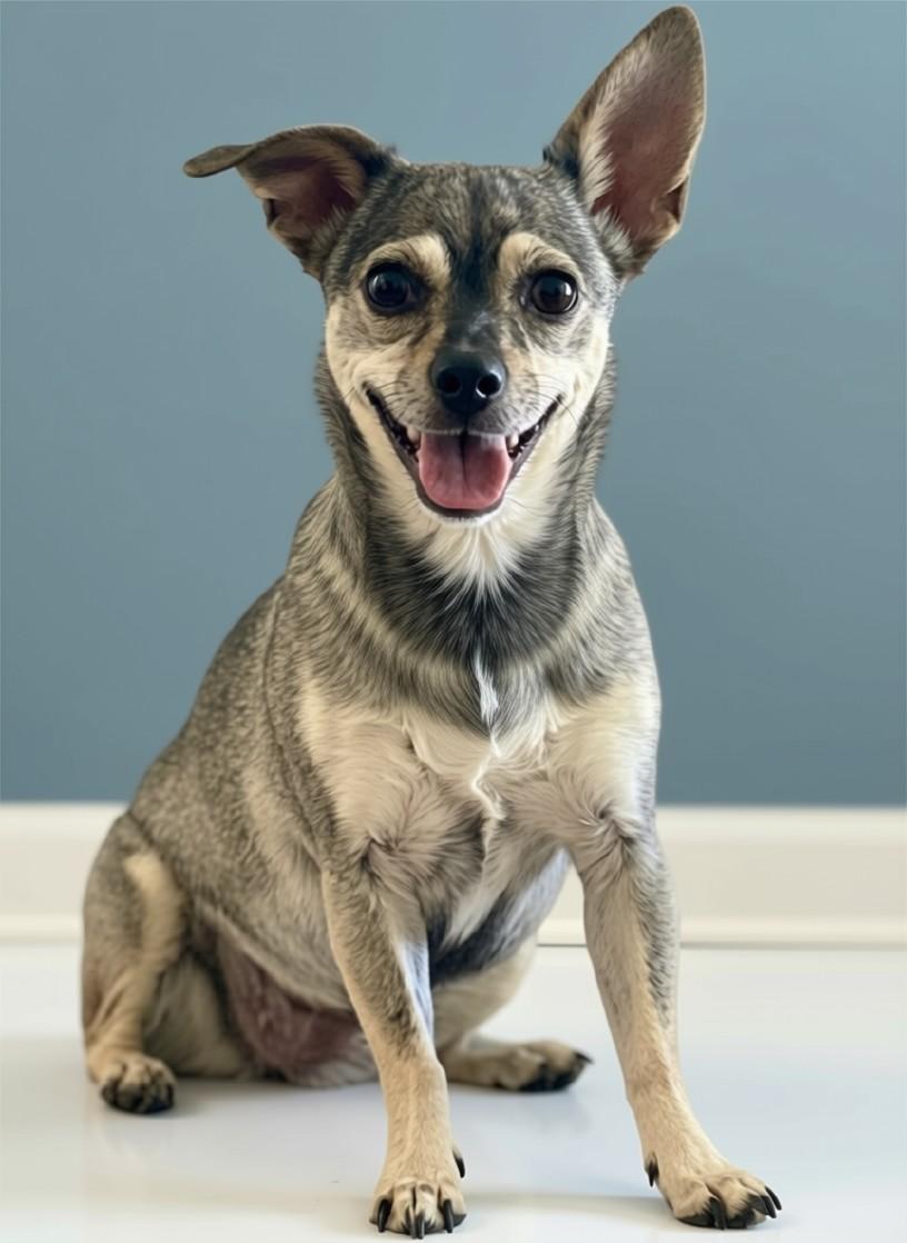 Vera, Adoptable, Senior Female Chihuahua.