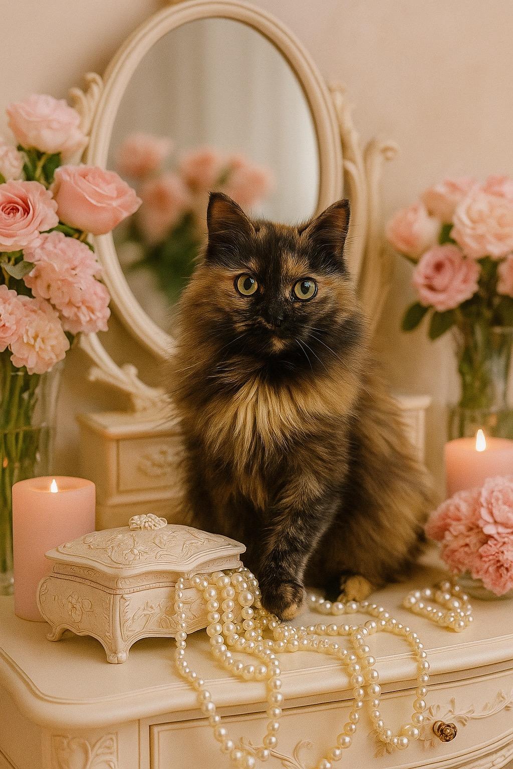 Enlarge Maeloria, a ADOPTABLE Tortoiseshell in West Pittston, PA image 1/2