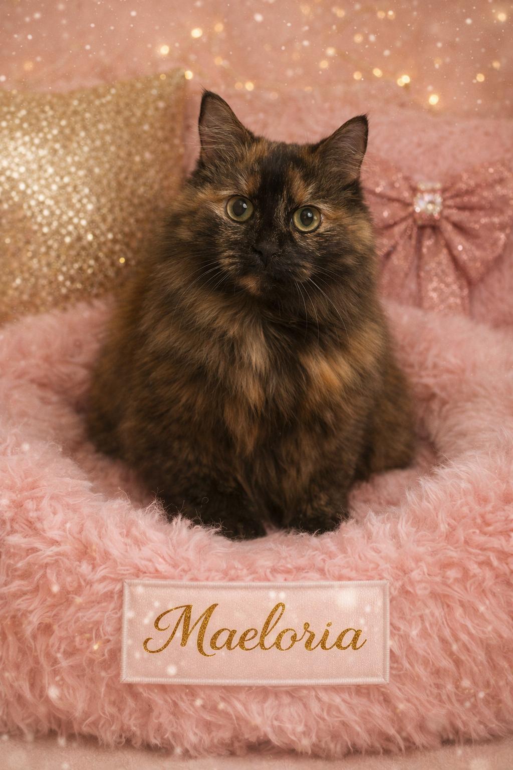 Enlarge Maeloria, a ADOPTABLE Tortoiseshell in West Pittston, PA image 2/2