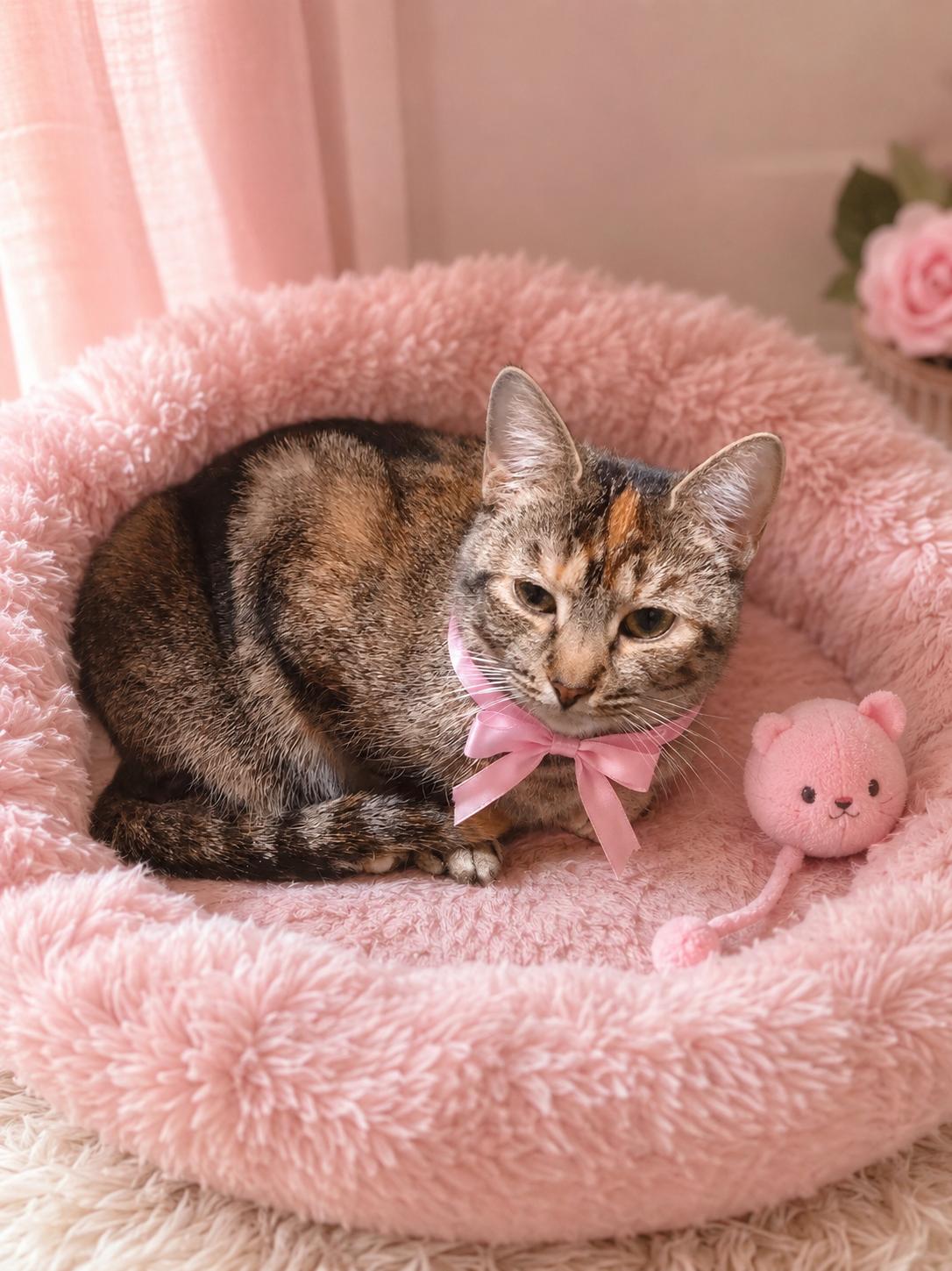 RUE, Adoptable, Young Female Torbie.