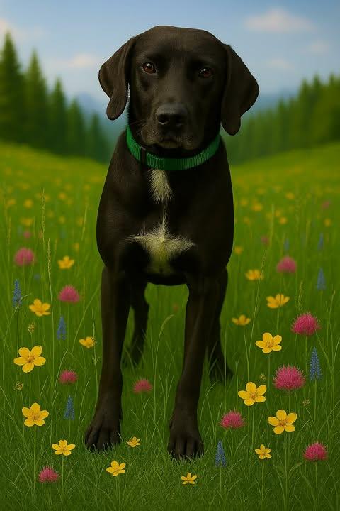 Enlarge Mabel, a Adoptable Labrador Retriever in Ashville, OH image 3/3