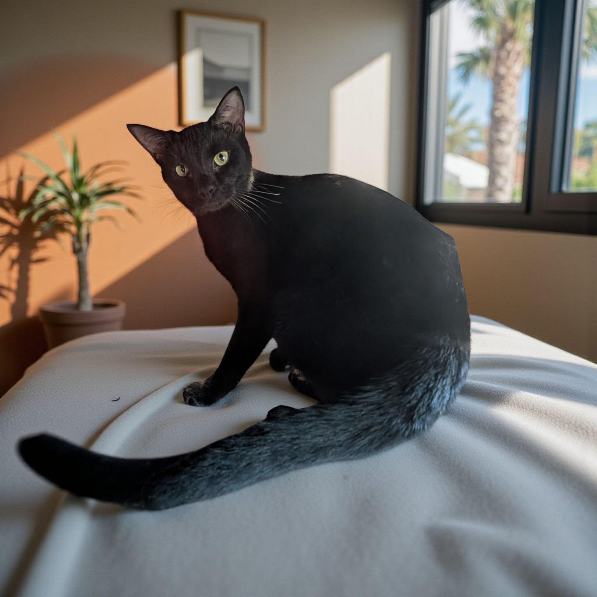 Ranger (Barn cat/Not Feral)