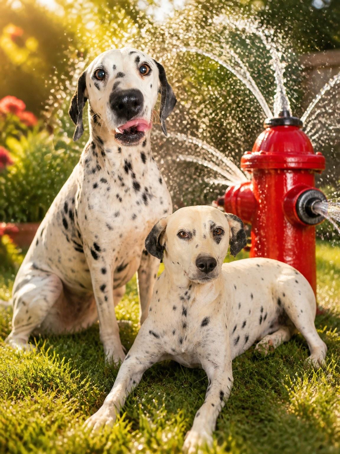 Cookie & Doug, ADOPTABLE, Adult Female Dalmatian.
